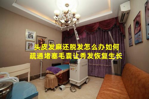 头皮发麻还脱发怎么办如何疏通堵塞毛囊让秀发恢复生长